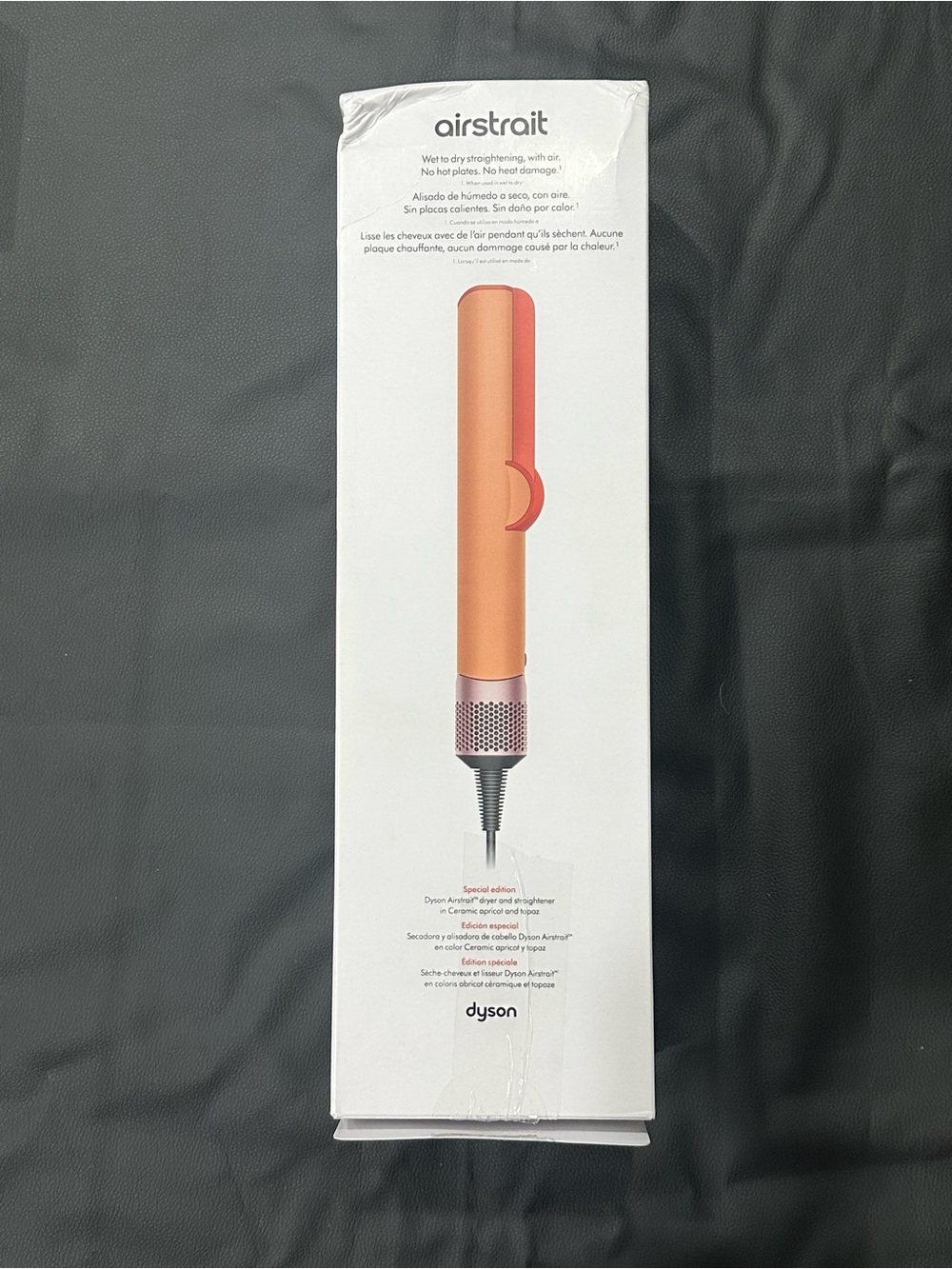 Dyson Airstrait Hair Styler - Orange Special Edition